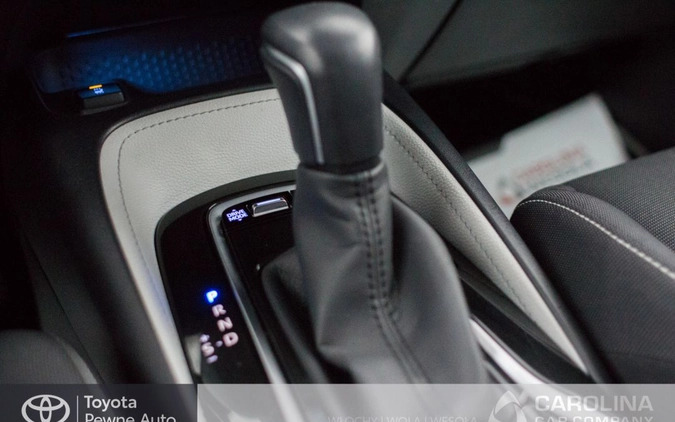 Toyota Corolla cena 109999 przebieg: 51255, rok produkcji 2019 z Czarna Woda małe 79